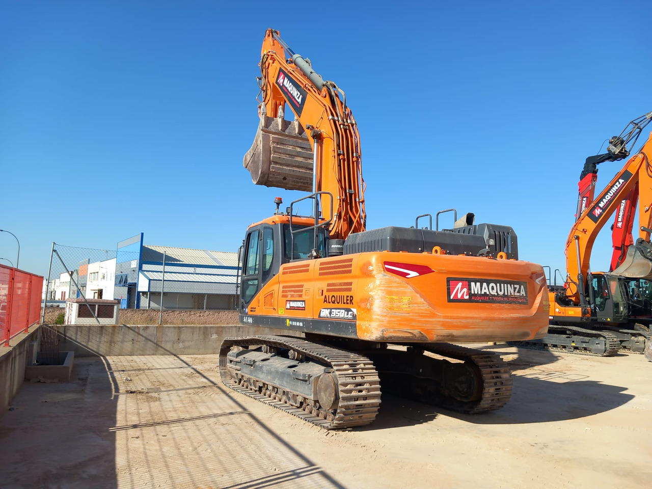 DOOSAN DX350LC-7 - Pelle sur chenille: photos 4 DOOSAN DX350LC-7 - Pelle sur chenille: photos 4