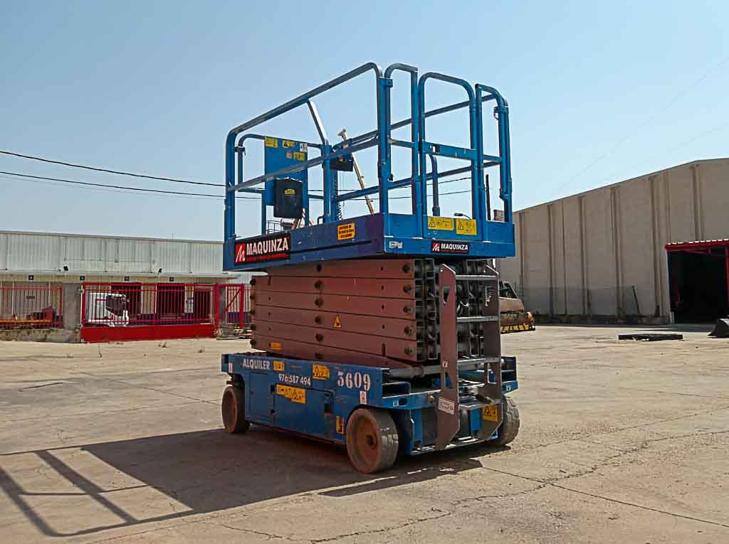 GENIE GS4047 - Nacelle ciseaux: photos 5 GENIE GS4047 - Nacelle ciseaux: photos 5