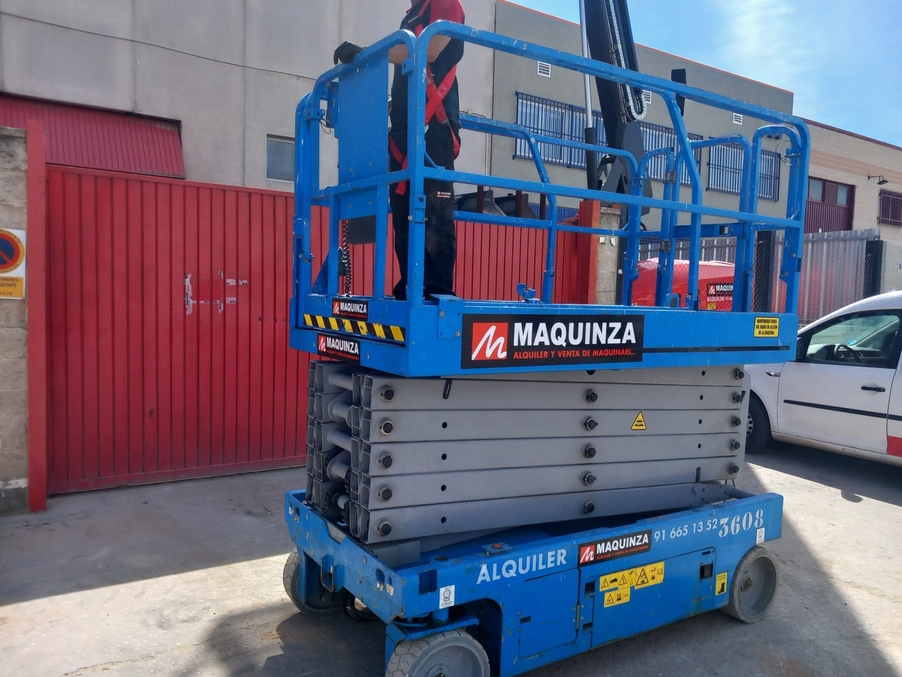 GENIE GS4047 - Nacelle ciseaux: photos 4 GENIE GS4047 - Nacelle ciseaux: photos 4