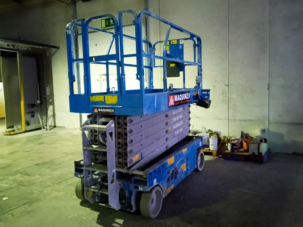 GENIE GS4047 - Nacelle ciseaux: photos 2 GENIE GS4047 - Nacelle ciseaux: photos 2