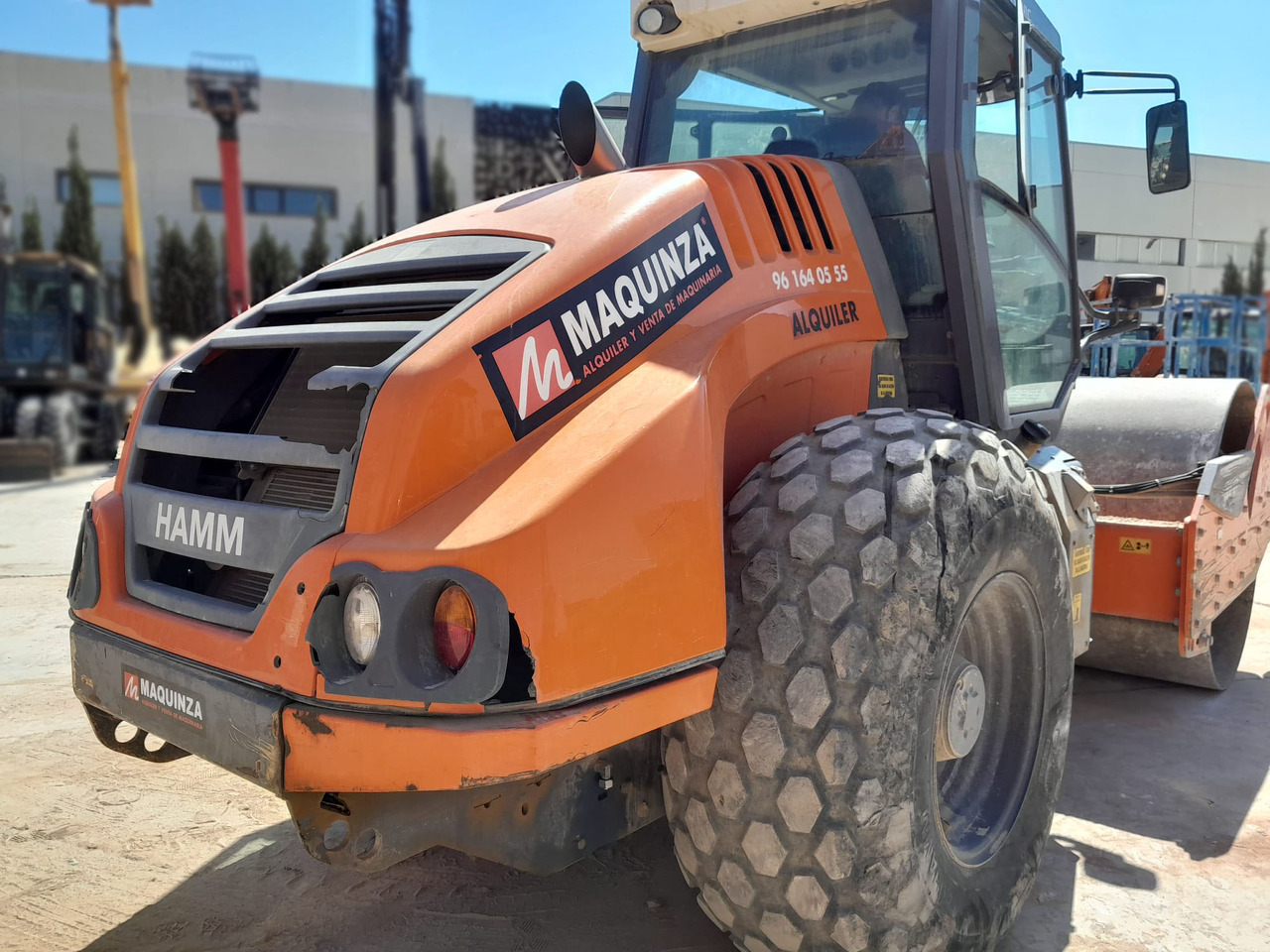 HAMM H11i - Compacteur à pieds de mouton/ Monocylindre: photos 2 HAMM H11i - Compacteur à pieds de mouton/ Monocylindre: photos 2