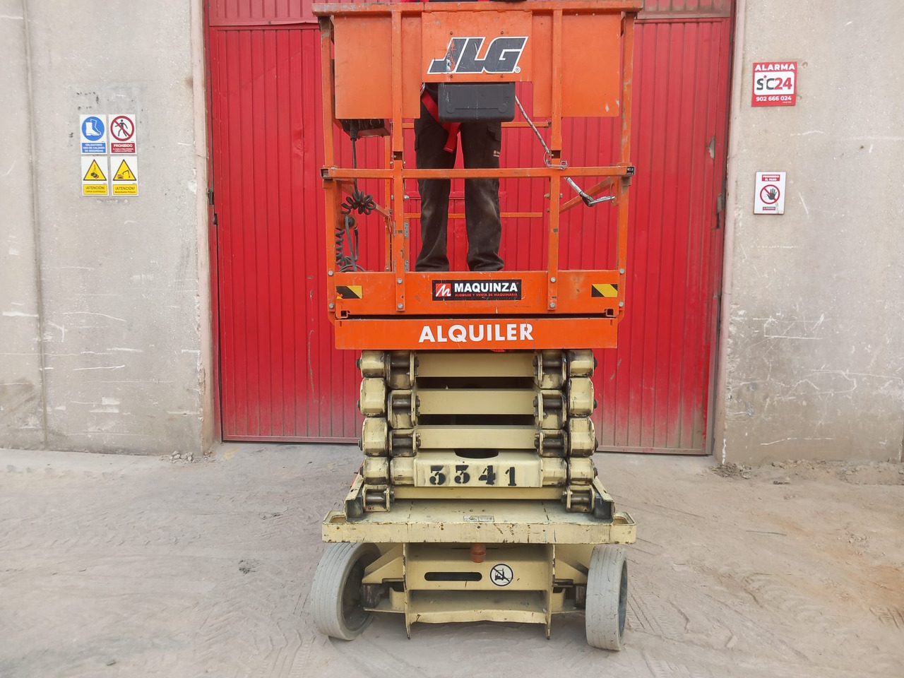 JLG 10RS - Nacelle ciseaux: photos 4 JLG 10RS - Nacelle ciseaux: photos 4