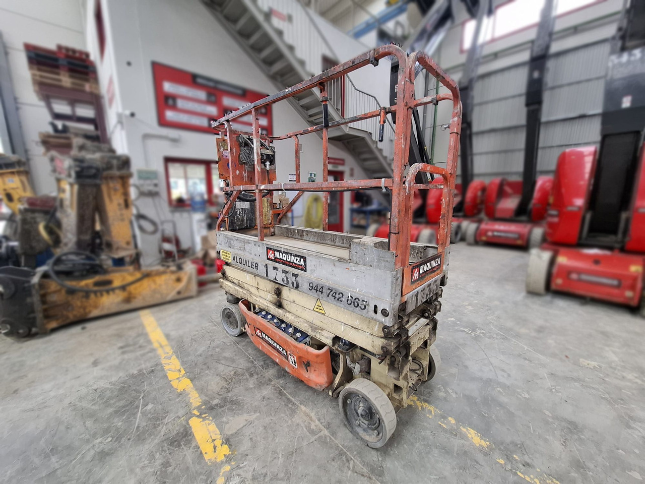 JLG 1930ES - Nacelle ciseaux: photos 5 JLG 1930ES - Nacelle ciseaux: photos 5