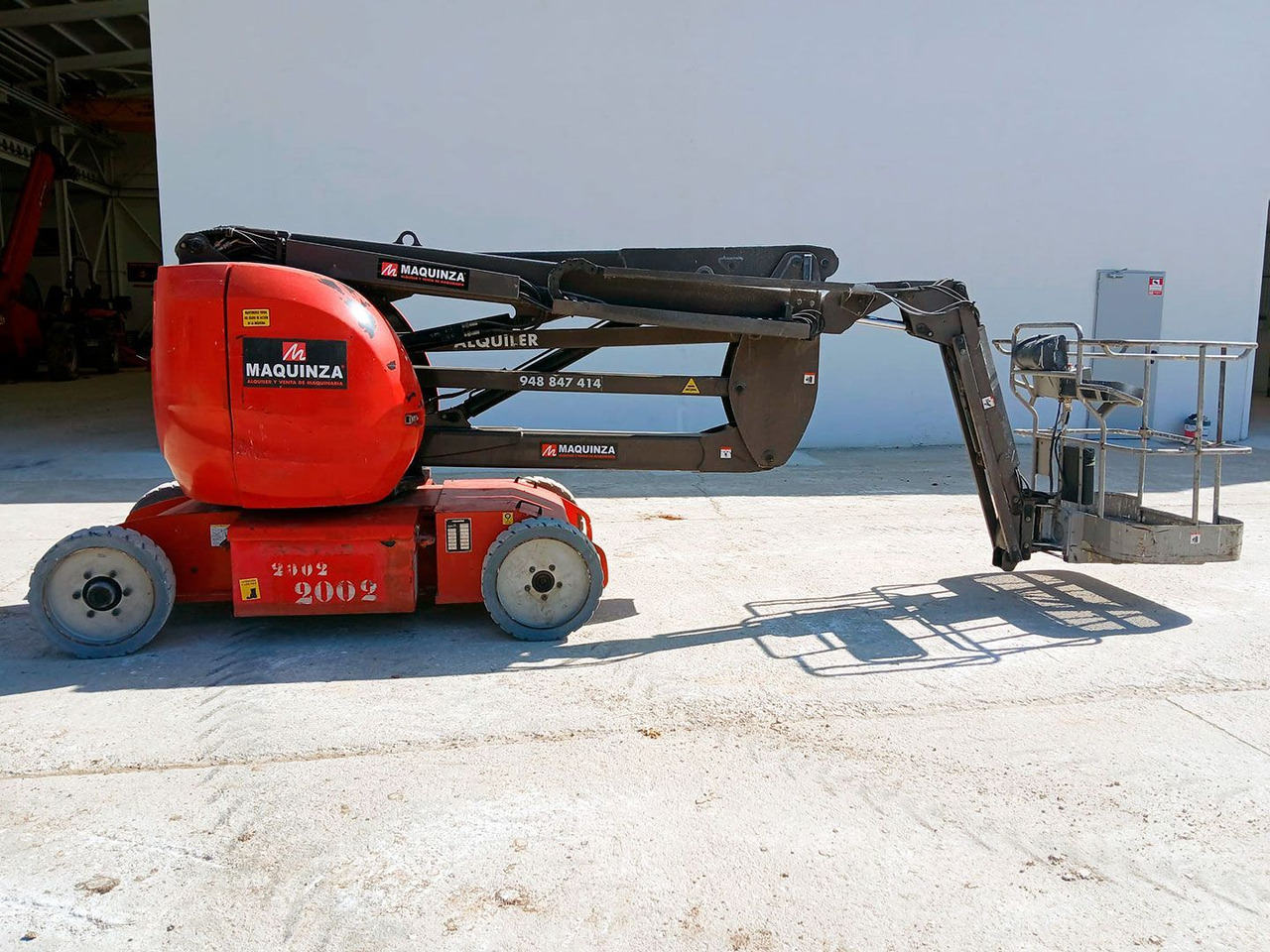 MANITOU 150AETJ C - Nacelle articulée: photos 1 MANITOU 150AETJ C - Nacelle articulée: photos 1