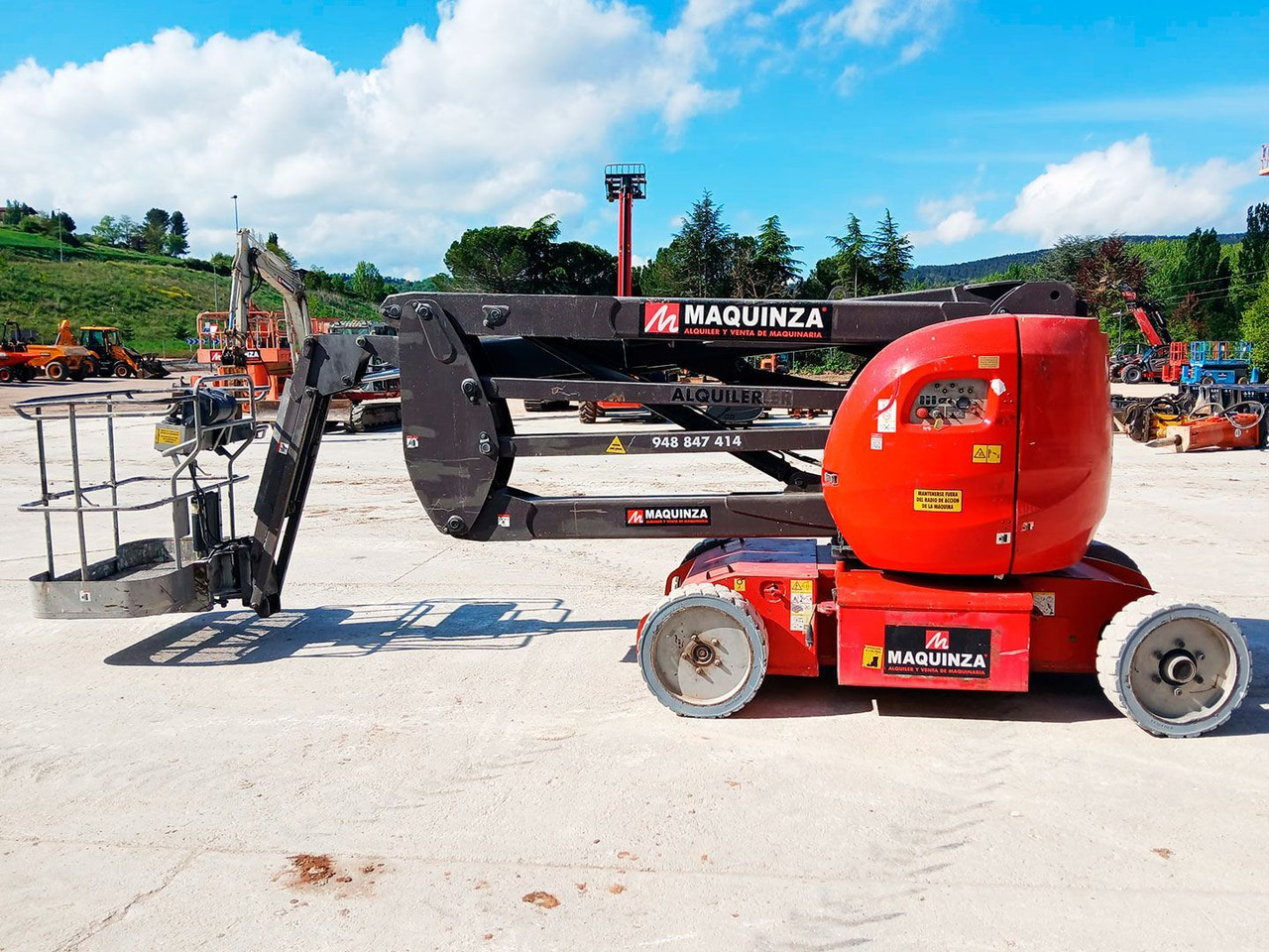 MANITOU 150AETJ C - Nacelle articulée: photos 5 MANITOU 150AETJ C - Nacelle articulée: photos 5