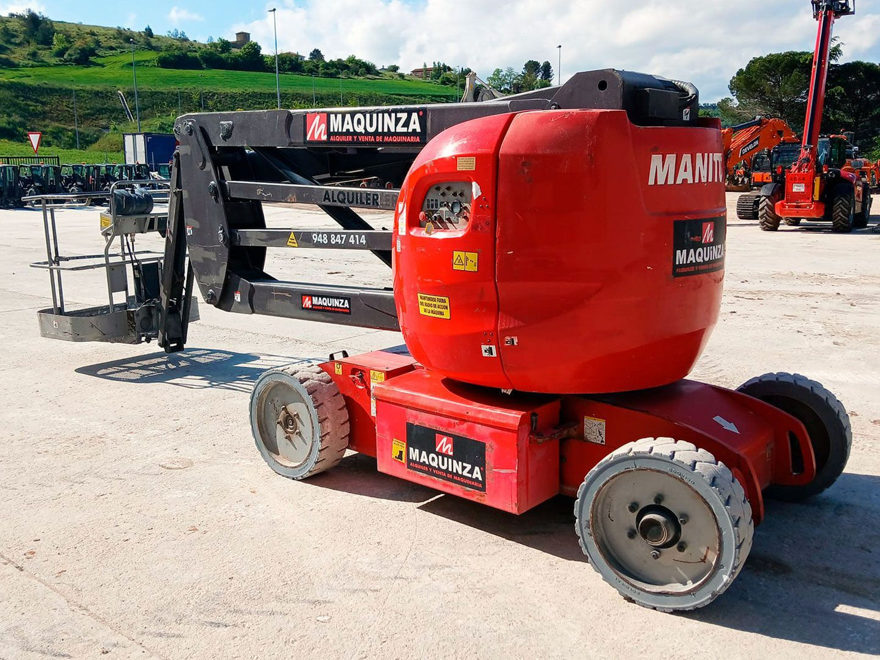 MANITOU 150AETJ C - Nacelle articulée: photos 3 MANITOU 150AETJ C - Nacelle articulée: photos 3