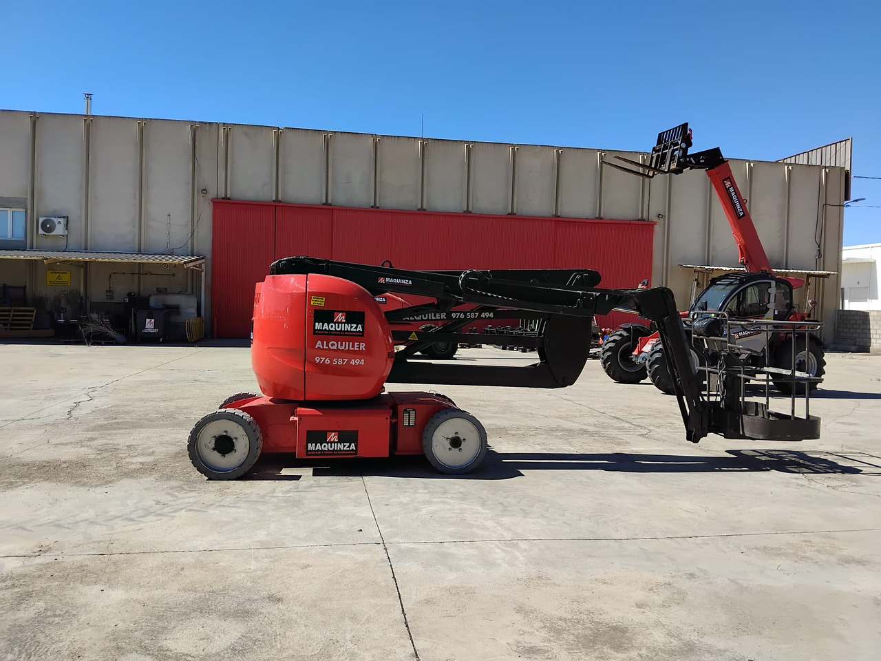 MANITOU 150AETJ C - Nacelle articulée: photos 2 MANITOU 150AETJ C - Nacelle articulée: photos 2