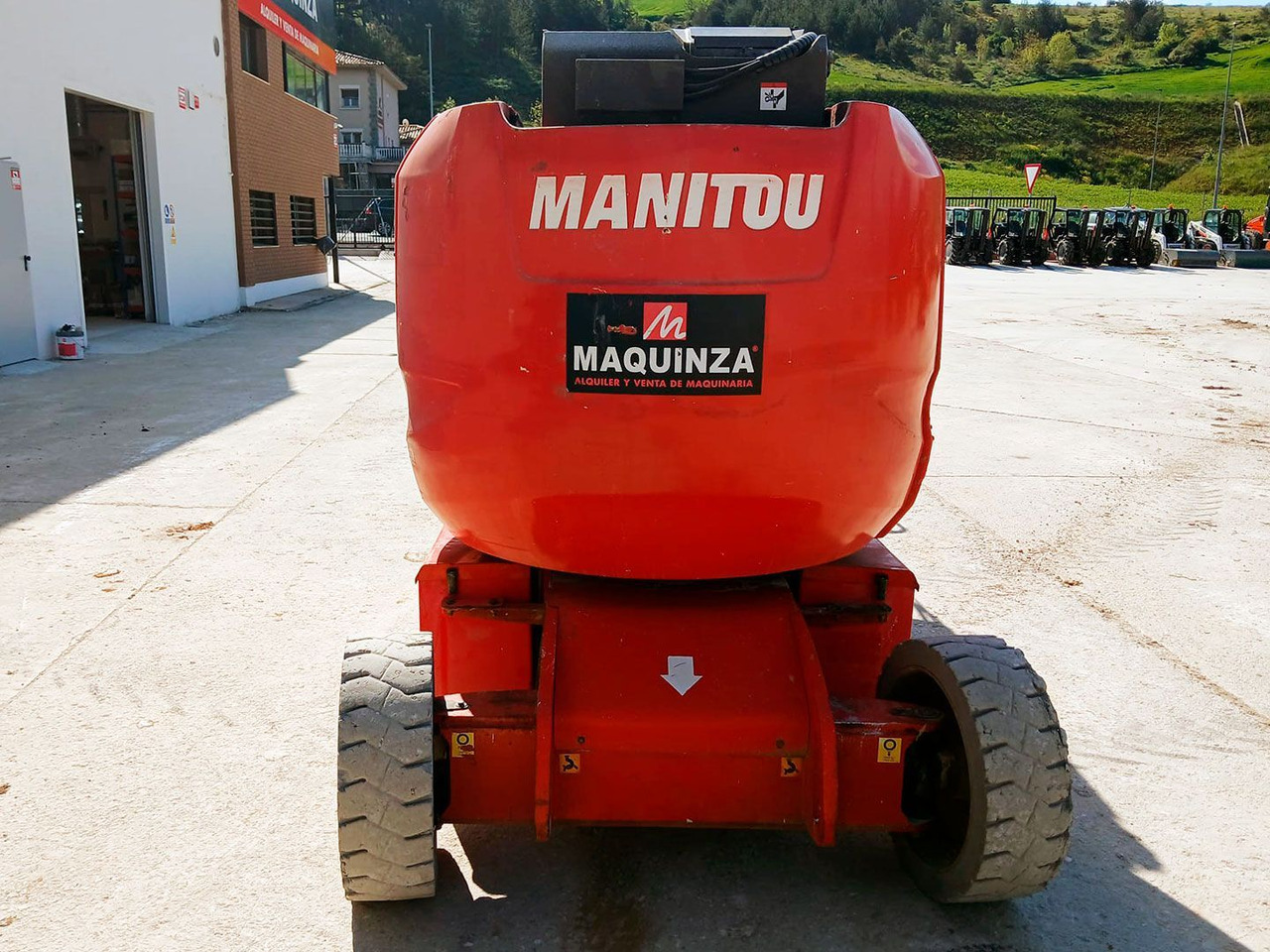 MANITOU 150AETJ C - Nacelle articulée: photos 2 MANITOU 150AETJ C - Nacelle articulée: photos 2