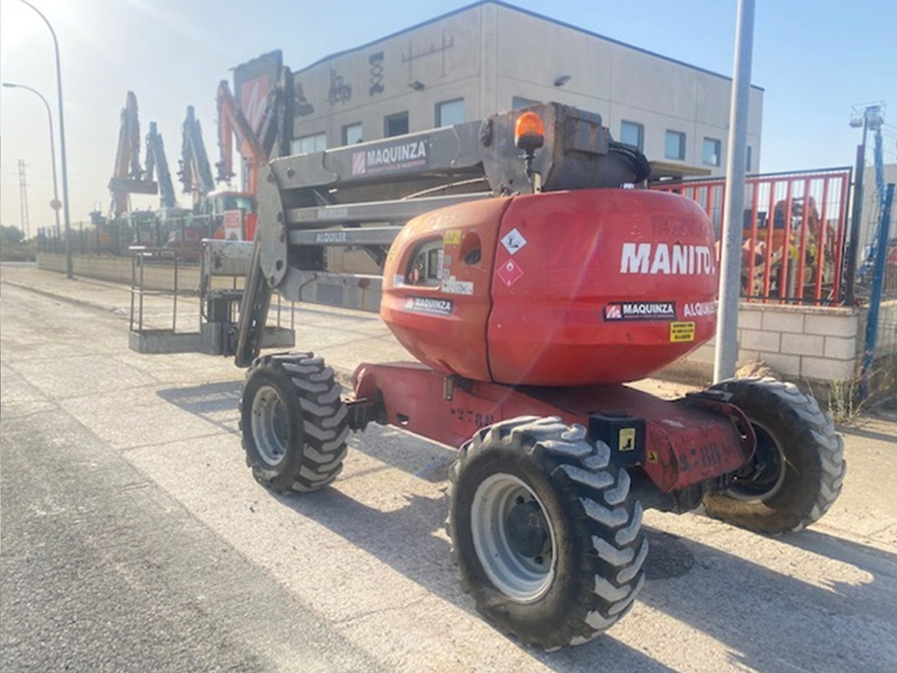 MANITOU 160ATJ EJE OSCILANTE - Nacelle articulée: photos 5 MANITOU 160ATJ EJE OSCILANTE - Nacelle articulée: photos 5