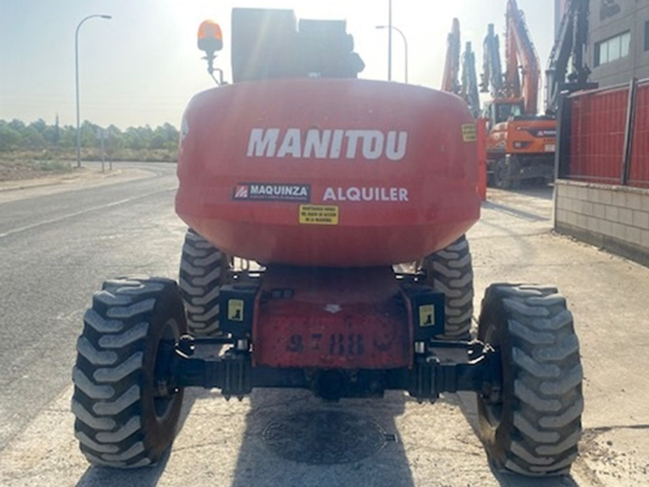 MANITOU 160ATJ EJE OSCILANTE - Nacelle articulée: photos 4 MANITOU 160ATJ EJE OSCILANTE - Nacelle articulée: photos 4