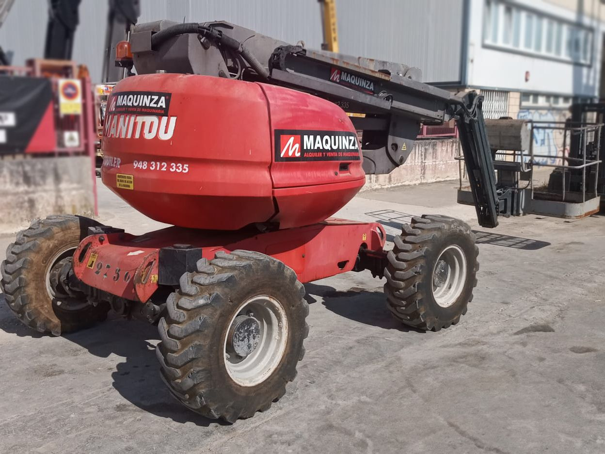 MANITOU 160ATJ EJE OSCILANTE - Nacelle articulée: photos 5 MANITOU 160ATJ EJE OSCILANTE - Nacelle articulée: photos 5