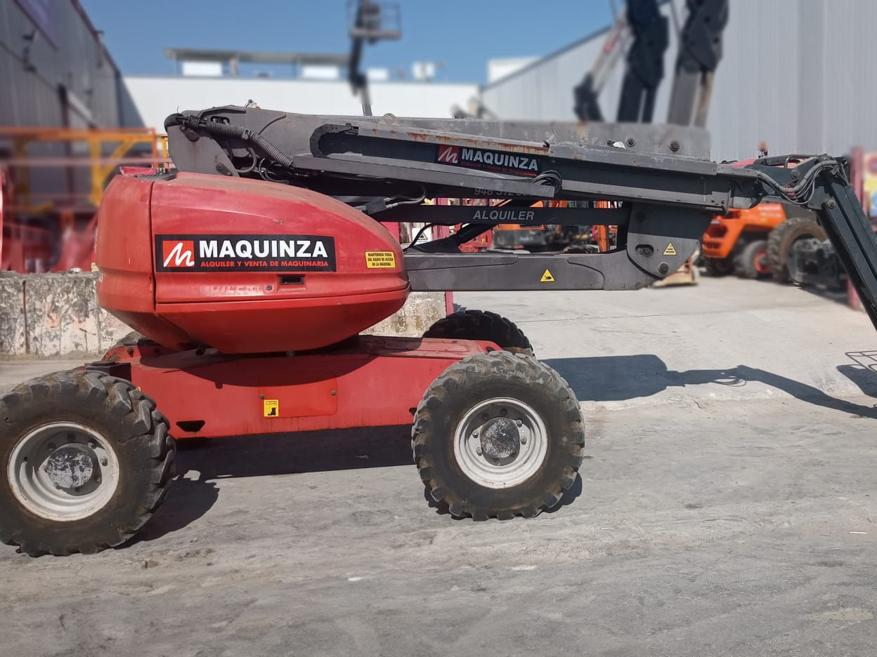 MANITOU 160ATJ EJE OSCILANTE - Nacelle articulée: photos 3 MANITOU 160ATJ EJE OSCILANTE - Nacelle articulée: photos 3