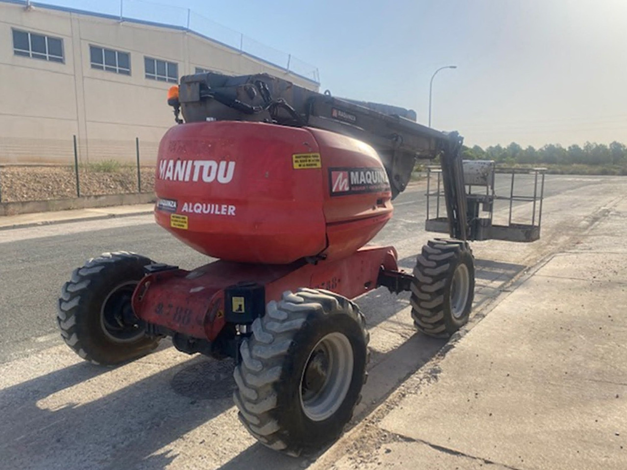 MANITOU 160ATJ EJE OSCILANTE - Nacelle articulée: photos 3 MANITOU 160ATJ EJE OSCILANTE - Nacelle articulée: photos 3