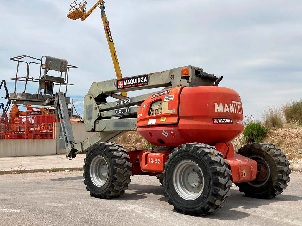 MANITOU 165ATJ - Nacelle articulée: photos 5 MANITOU 165ATJ - Nacelle articulée: photos 5