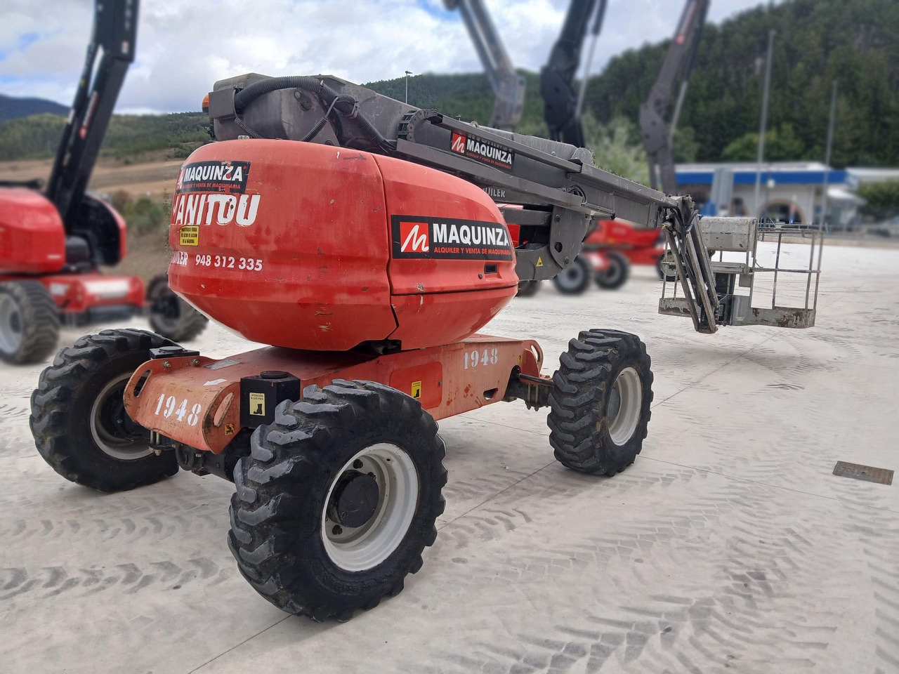 MANITOU 180ATJ - Nacelle articulée: photos 3 MANITOU 180ATJ - Nacelle articulée: photos 3