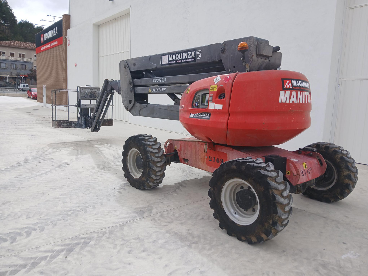 MANITOU 180ATJ - Nacelle articulée: photos 2 MANITOU 180ATJ - Nacelle articulée: photos 2