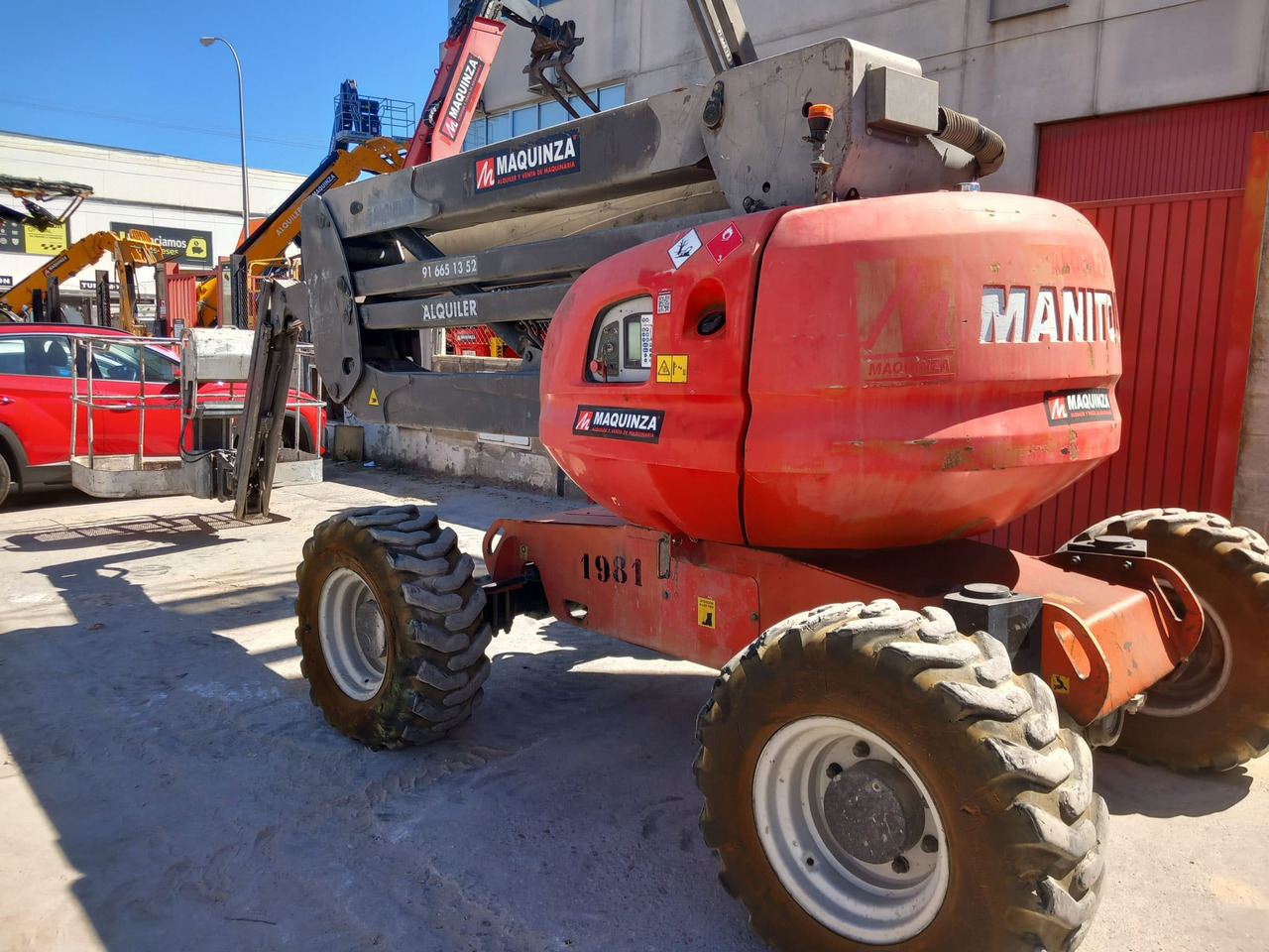 MANITOU 180ATJ - Nacelle articulée: photos 4 MANITOU 180ATJ - Nacelle articulée: photos 4