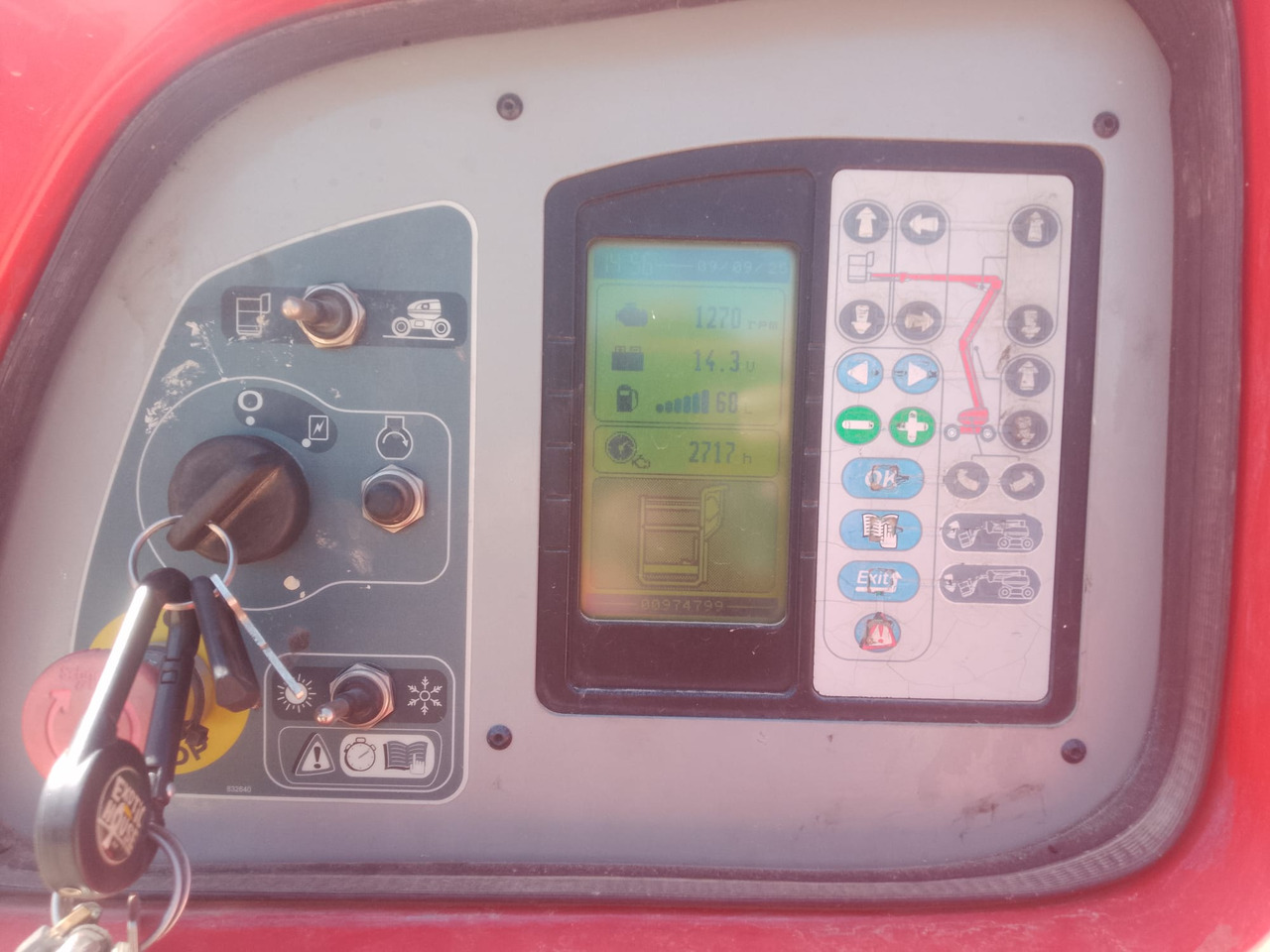 Nacelle articulée MANITOU 200ATJ: photos 7 Nacelle articulée MANITOU 200ATJ: photos 7