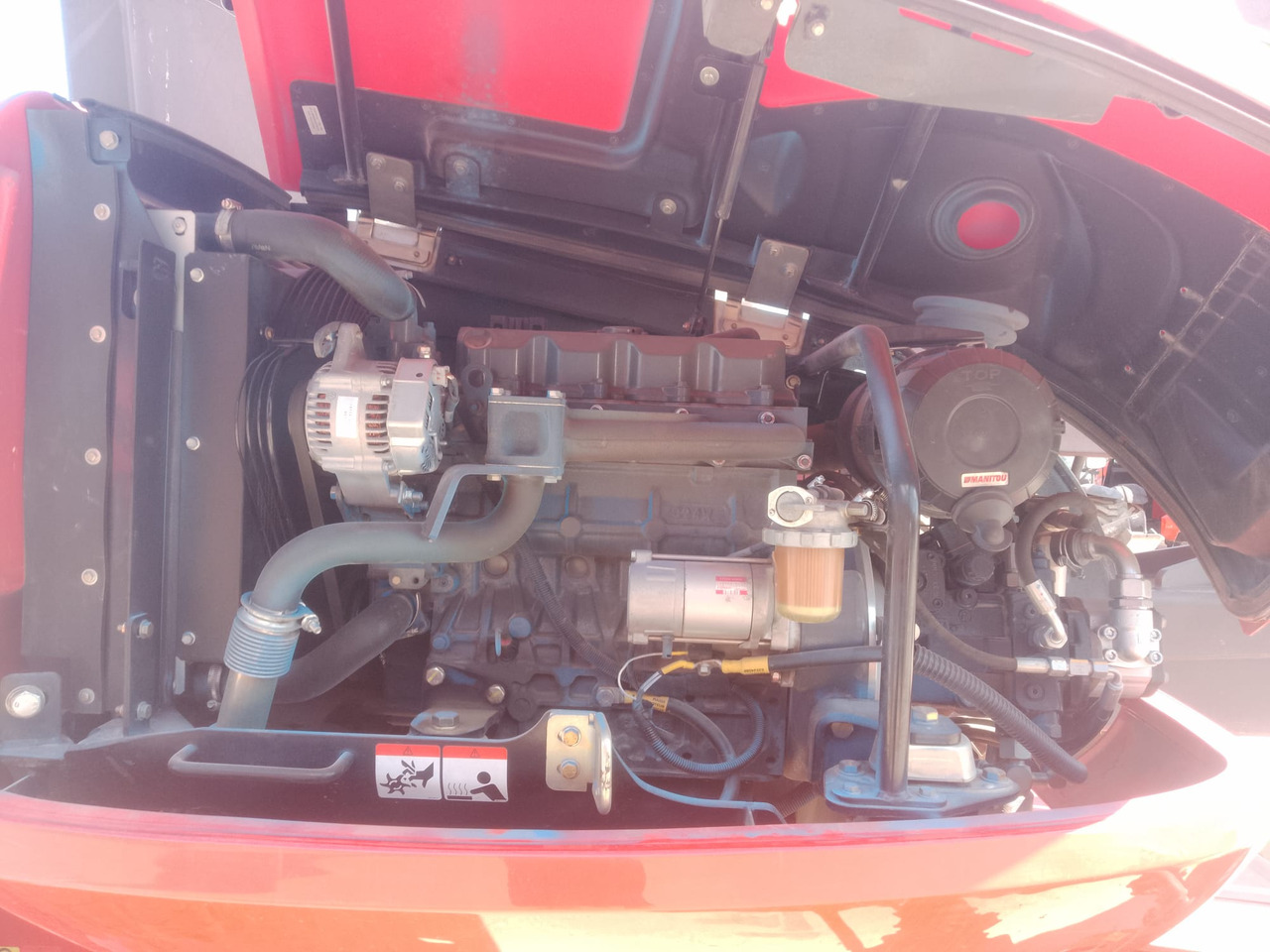 Nacelle articulée MANITOU 200ATJ: photos 11 Nacelle articulée MANITOU 200ATJ: photos 11