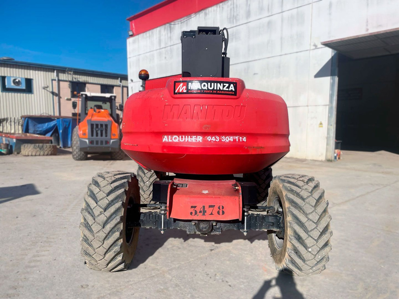 MANITOU 200ATJ - Nacelle articulée: photos 3 MANITOU 200ATJ - Nacelle articulée: photos 3