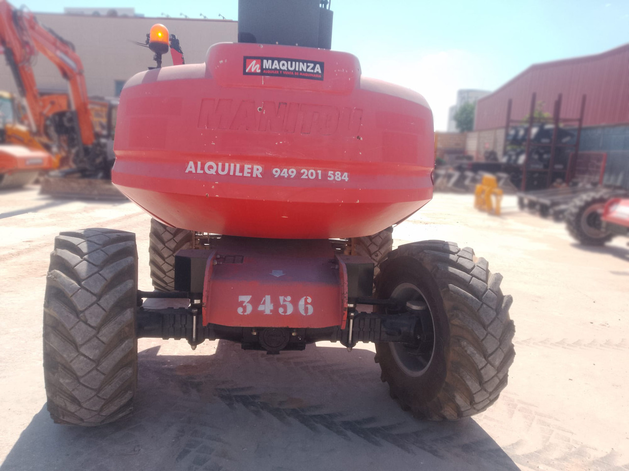 MANITOU 200ATJ - Nacelle articulée: photos 5 MANITOU 200ATJ - Nacelle articulée: photos 5
