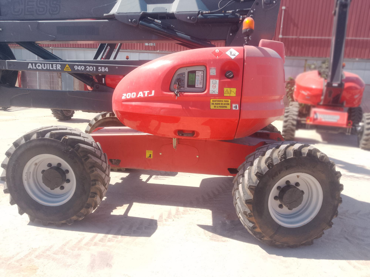 MANITOU 200ATJ - Nacelle articulée: photos 3 MANITOU 200ATJ - Nacelle articulée: photos 3