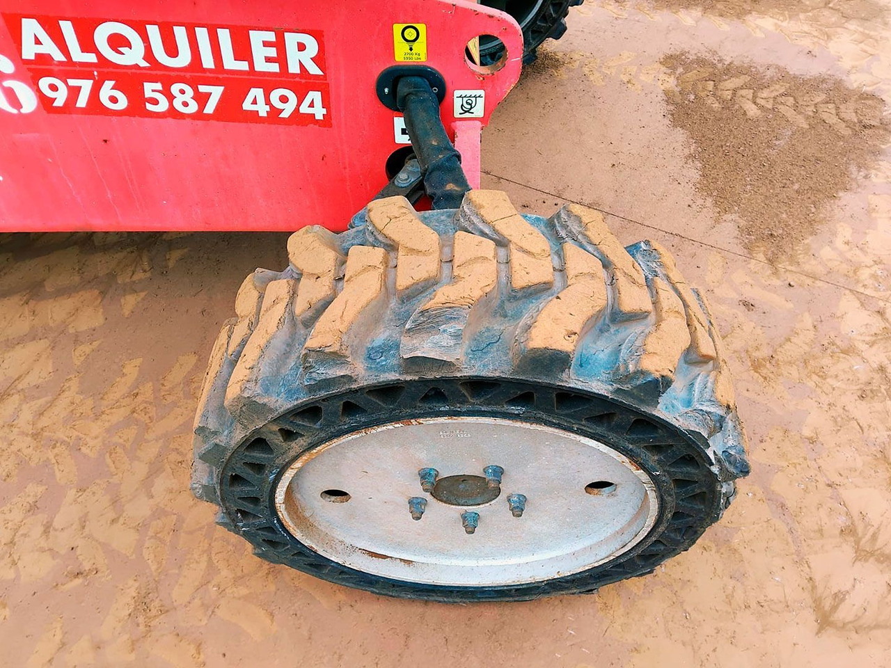 MANITOU MAN GO 12 - Nacelle articulée: photos 5 MANITOU MAN GO 12 - Nacelle articulée: photos 5