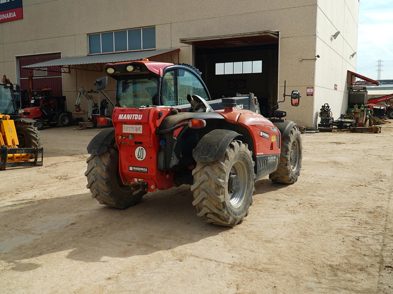 MANITOU MLT733.115 - Chariot télescopique: photos 5 MANITOU MLT733.115 - Chariot télescopique: photos 5