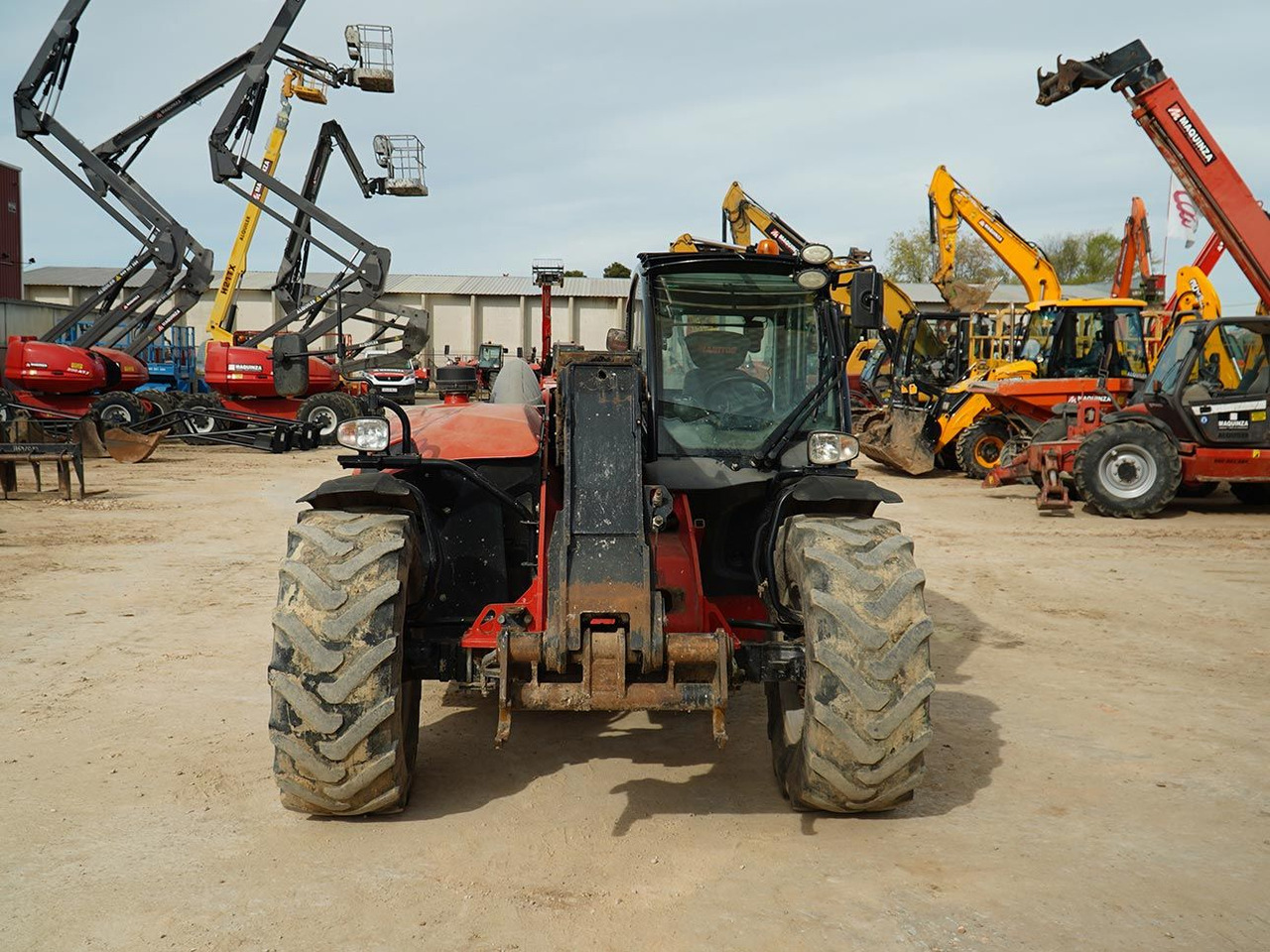 MANITOU MLT733.115 - Chariot télescopique: photos 2 MANITOU MLT733.115 - Chariot télescopique: photos 2