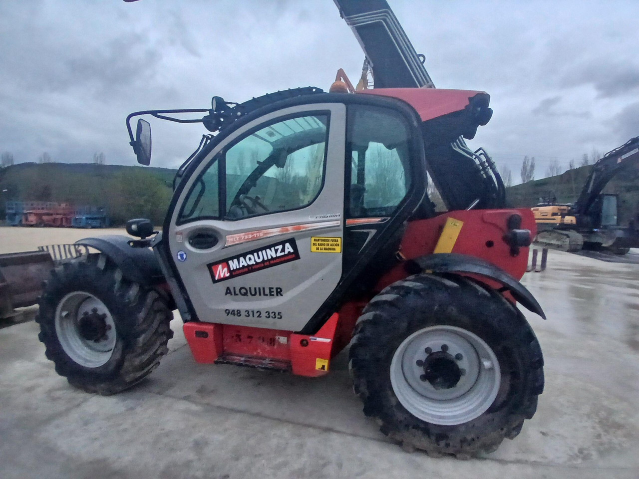 MANITOU MLT733.115 - Chariot télescopique: photos 1 MANITOU MLT733.115 - Chariot télescopique: photos 1