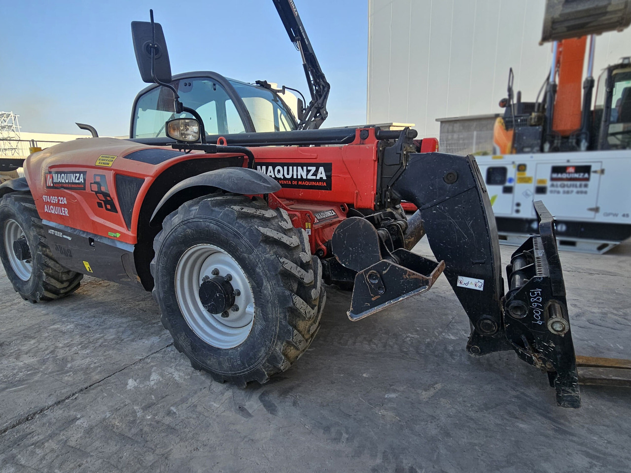MANITOU MT1335 EASY 75D - Chariot télescopique: photos 5 MANITOU MT1335 EASY 75D - Chariot télescopique: photos 5