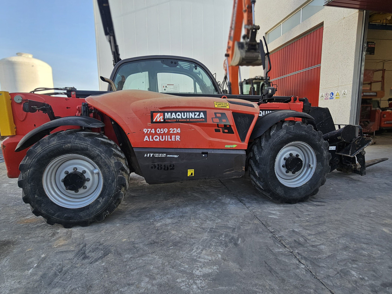 MANITOU MT1335 EASY 75D - Chariot télescopique: photos 2 MANITOU MT1335 EASY 75D - Chariot télescopique: photos 2