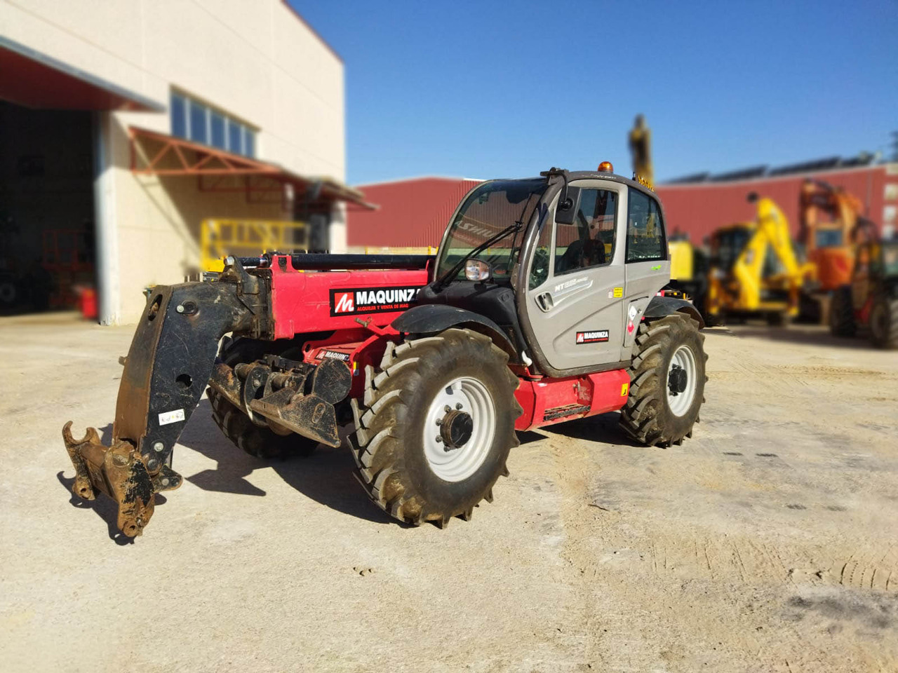 MANITOU MT1335 EASY 75D - Chariot télescopique: photos 5 MANITOU MT1335 EASY 75D - Chariot télescopique: photos 5