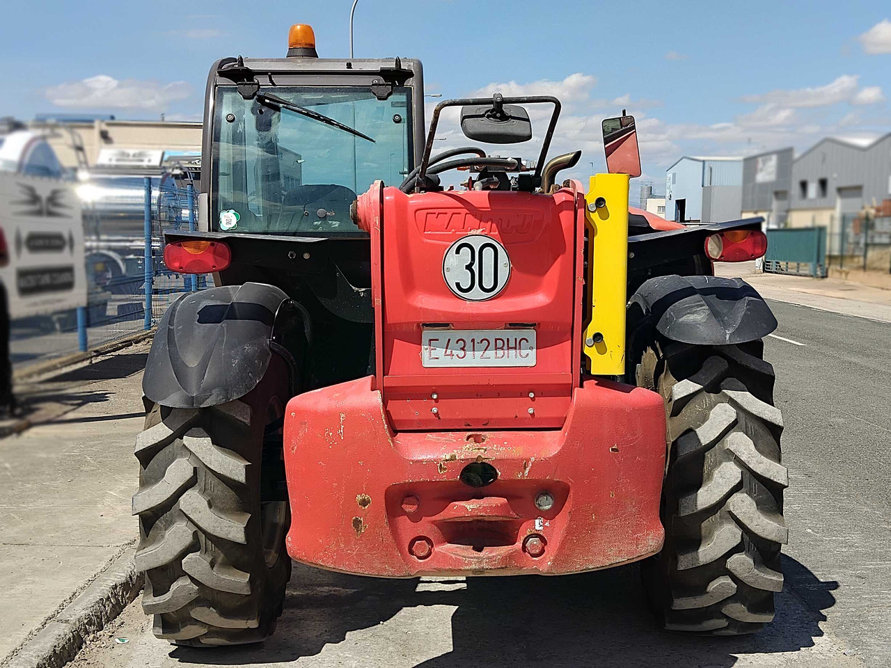 MANITOU MT1335 EASY - Chariot télescopique: photos 4 MANITOU MT1335 EASY - Chariot télescopique: photos 4