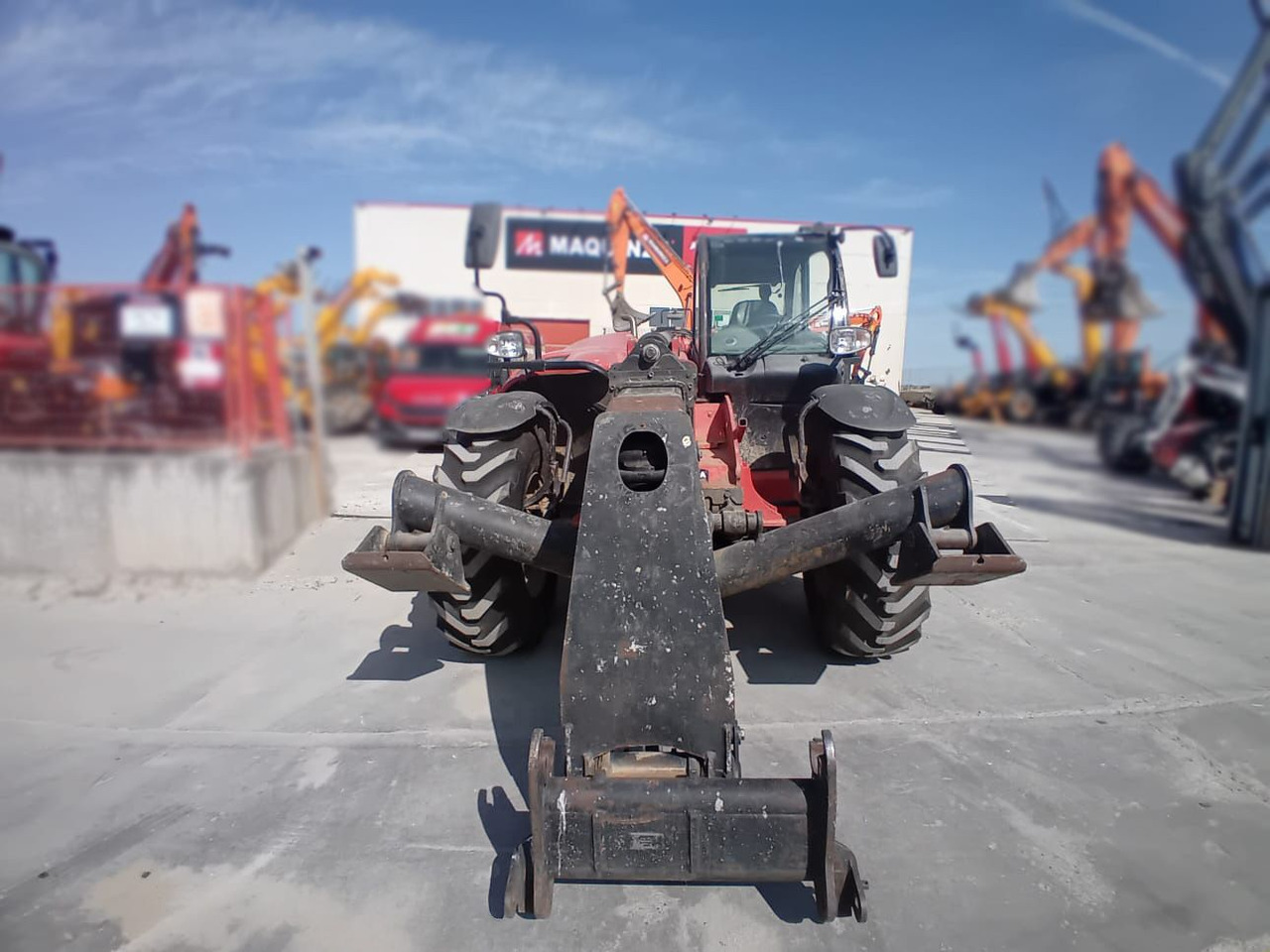 MANITOU MT1335 EASY - Chariot télescopique: photos 3 MANITOU MT1335 EASY - Chariot télescopique: photos 3