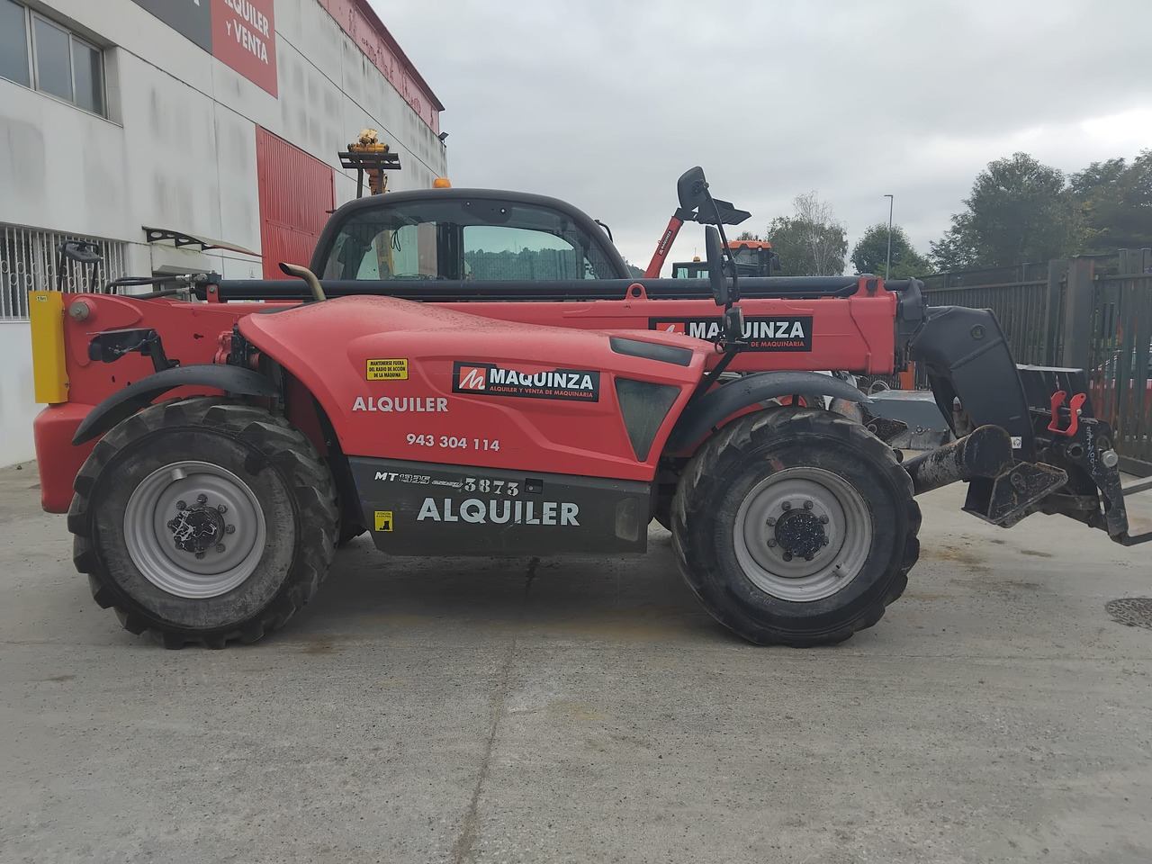 MANITOU MT1335 EASY - Chariot télescopique: photos 2 MANITOU MT1335 EASY - Chariot télescopique: photos 2