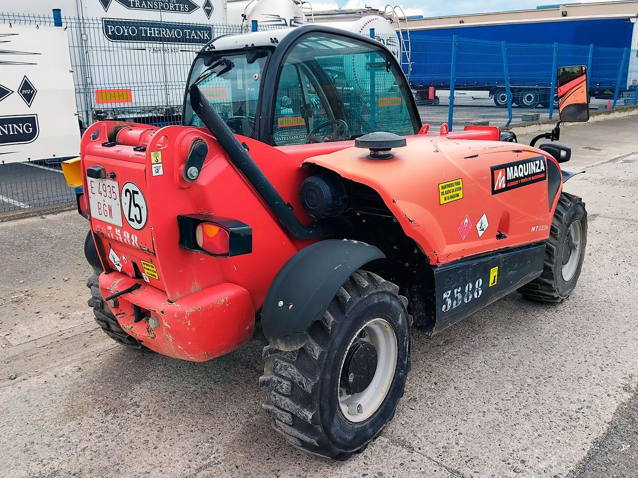 MANITOU MT625 H EASY - Chariot télescopique: photos 3 MANITOU MT625 H EASY - Chariot télescopique: photos 3