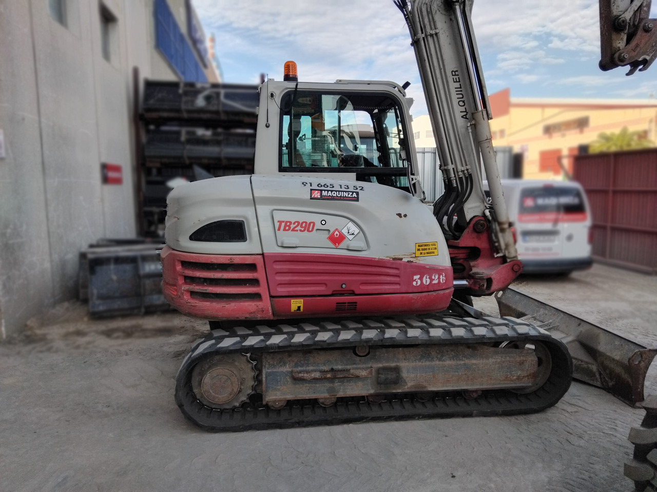 TAKEUCHI TB290 - Mini pelle: photos 1 TAKEUCHI TB290 - Mini pelle: photos 1