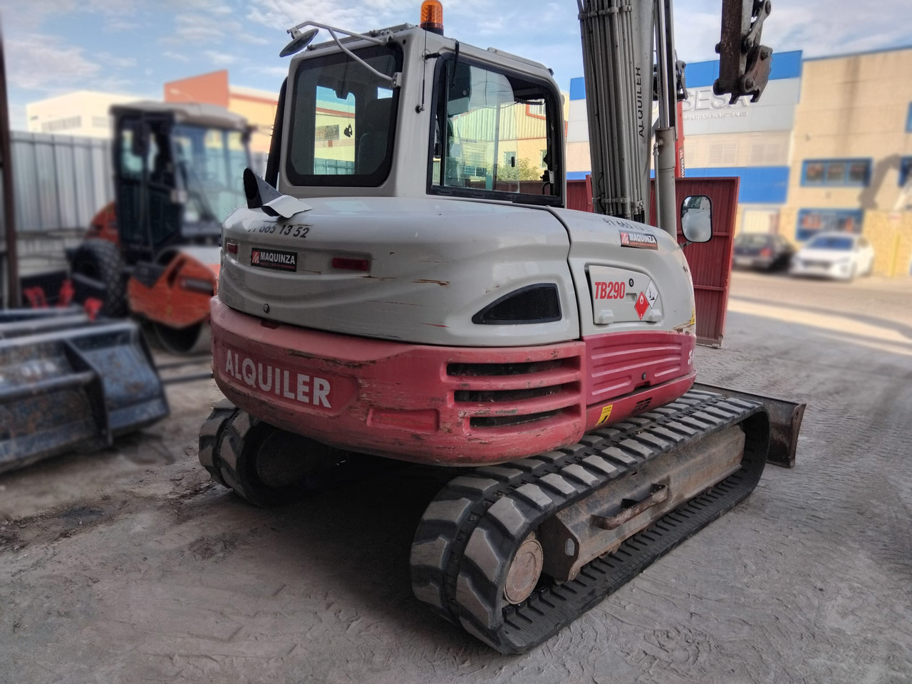 TAKEUCHI TB290 - Mini pelle: photos 5 TAKEUCHI TB290 - Mini pelle: photos 5