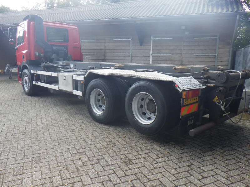 DAF CF 85 410 Euro 5 / Manual / Blad-Lucht / Boogie - Liftas / HTS Kabel / 9 T vooras / Airco - Camion - système de câble: photos 4 DAF CF 85 410 Euro 5 / Manual / Blad-Lucht / Boogie - Liftas / HTS Kabel / 9 T vooras / Airco - Camion - système de câble: photos 4