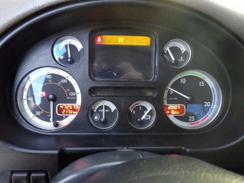 Camion plateau Ginaf X 5350 TS Daf engine 410 Euro 5 / 10 x 6 / Airco: photos 10