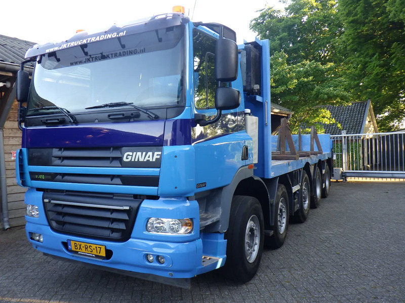 Ginaf X 5350 TS Daf engine 410 Euro 5 / 10 x 6 / Airco - Camion plateau: photos 1 Ginaf X 5350 TS Daf engine 410 Euro 5 / 10 x 6 / Airco - Camion plateau: photos 1
