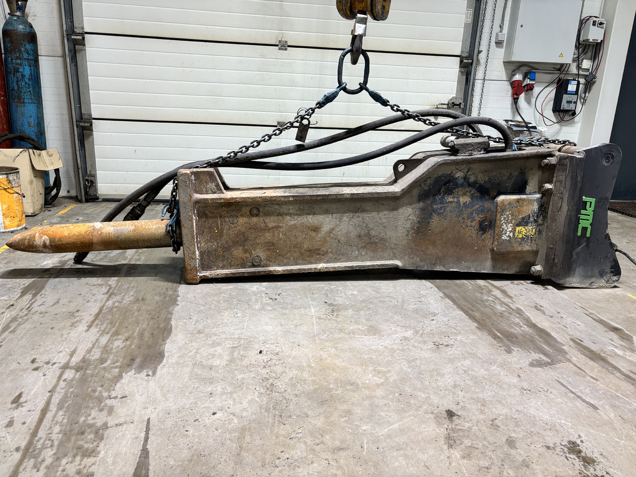 Atlas Copco MB1700 - Marteau hydraulique: photos 1 Atlas Copco MB1700 - Marteau hydraulique: photos 1
