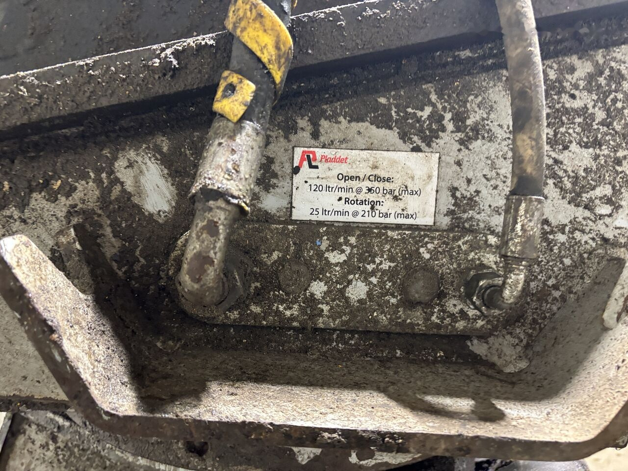 Pladdet PRG 3-600 - Grappin: photos 4 Pladdet PRG 3-600 - Grappin: photos 4