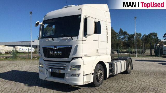 MAN TGX 18.460 4X2 BLS - Tracteur routier: photos 1 MAN TGX 18.460 4X2 BLS - Tracteur routier: photos 1