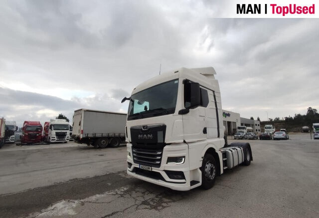 MAN TGX 18.470 4x2 BL SA - Tracteur routier: photos 2 MAN TGX 18.470 4x2 BL SA - Tracteur routier: photos 2