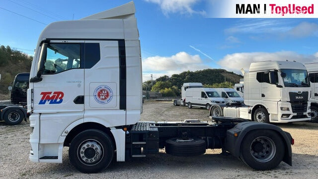 MAN TGX 18.470 4x2 BL SA - Tracteur routier: photos 3 MAN TGX 18.470 4x2 BL SA - Tracteur routier: photos 3