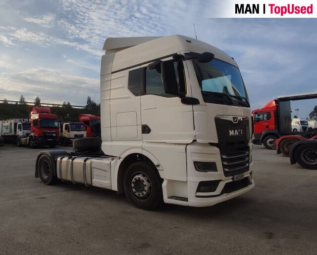 Tracteur routier MAN TGX 18.470 4x2 BL SA: photos 8