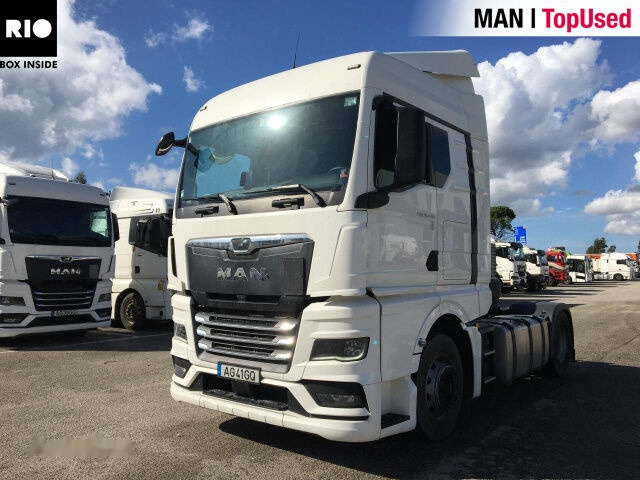 MAN TGX 18.470 4x2 BL SA - Tracteur routier: photos 1 MAN TGX 18.470 4x2 BL SA - Tracteur routier: photos 1