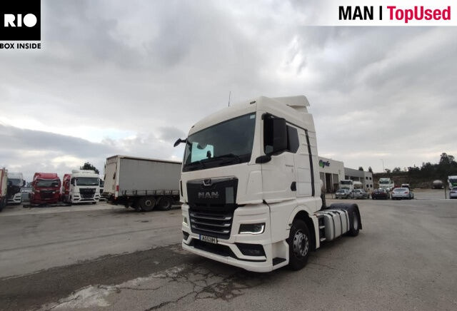 MAN TGX 18.470 4x2 BL SA - Tracteur routier: photos 1 MAN TGX 18.470 4x2 BL SA - Tracteur routier: photos 1